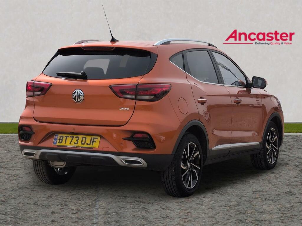 MG ZS 1.0T Gdi Exclusive Dct BT73OJF Orange #3