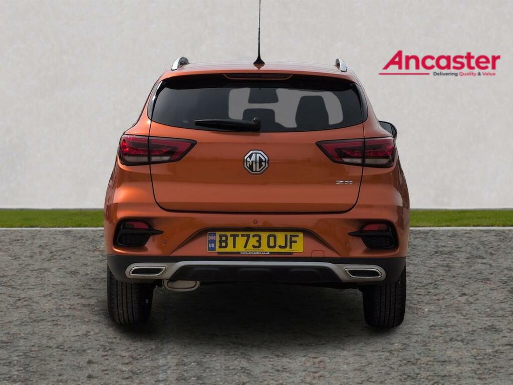 MG ZS 1.0T Gdi Exclusive Dct BT73OJF Orange #4