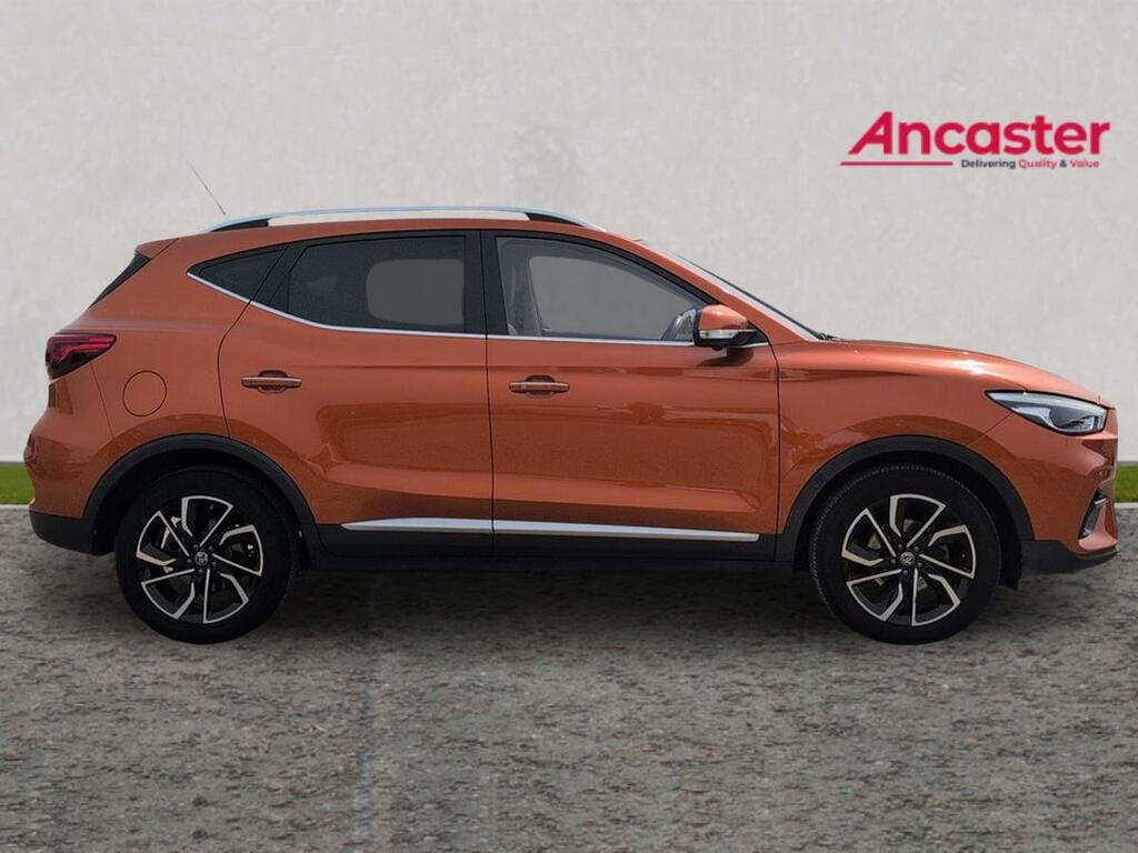 MG ZS 1.0T Gdi Exclusive Dct BT73OJF Orange #2