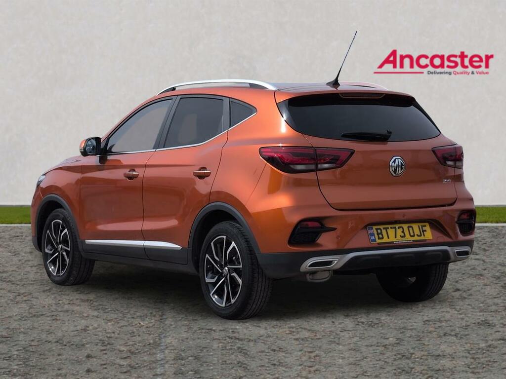 MG ZS 1.0T Gdi Exclusive Dct BT73OJF Orange #5