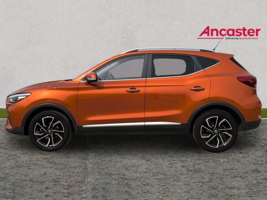 MG ZS 1.0T Gdi Exclusive Dct BT73OJF Orange #6