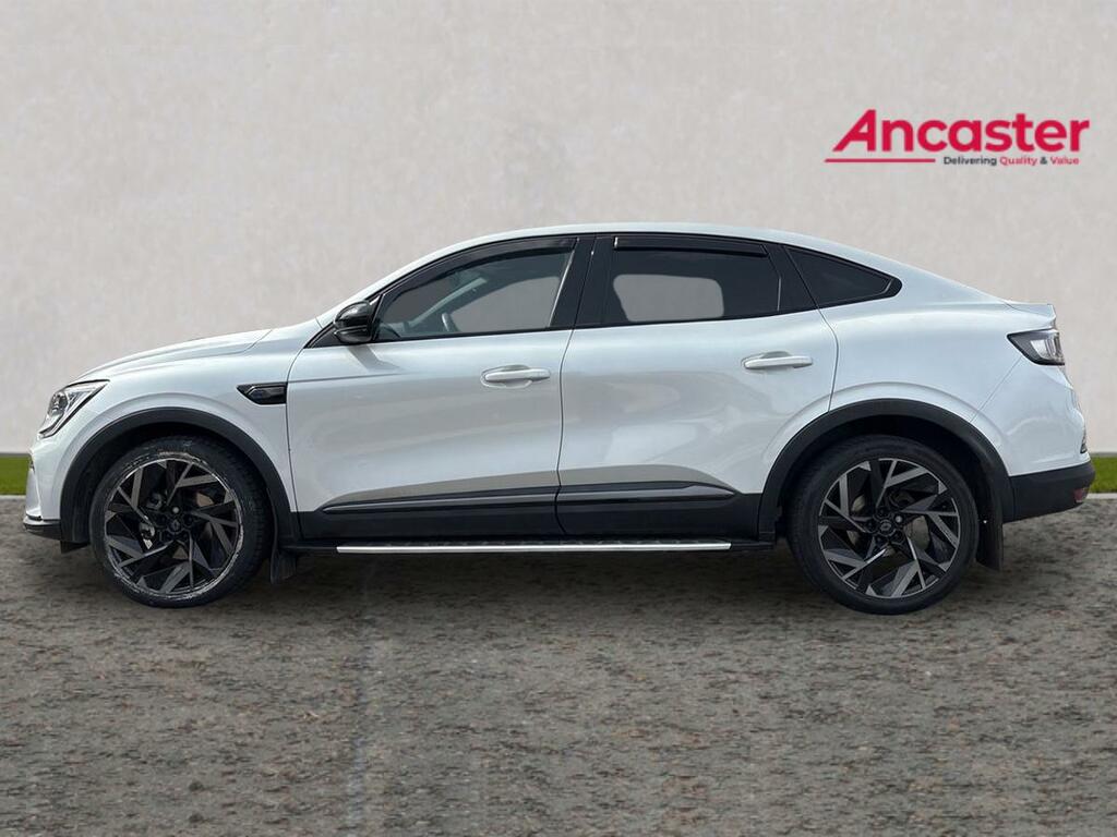 Renault Arkana 1.6 E-tech Fhev 145 Esprit Alpine LY24AWR White #6