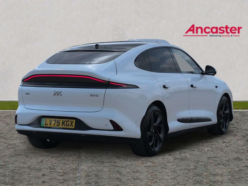 MG IM6 553Kw Launch Edition 100Kwh Awd LV75KGX White #3