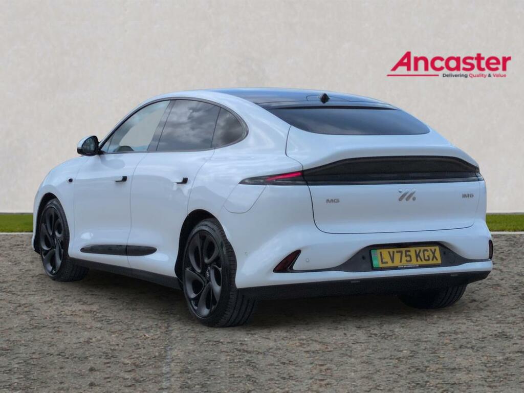 MG IM6 553Kw Launch Edition 100Kwh Awd LV75KGX White #5