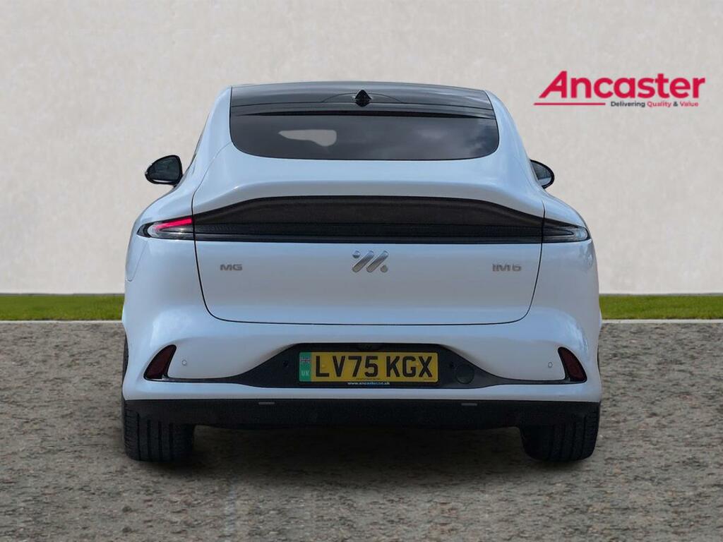 MG IM6 553Kw Launch Edition 100Kwh Awd LV75KGX White #4