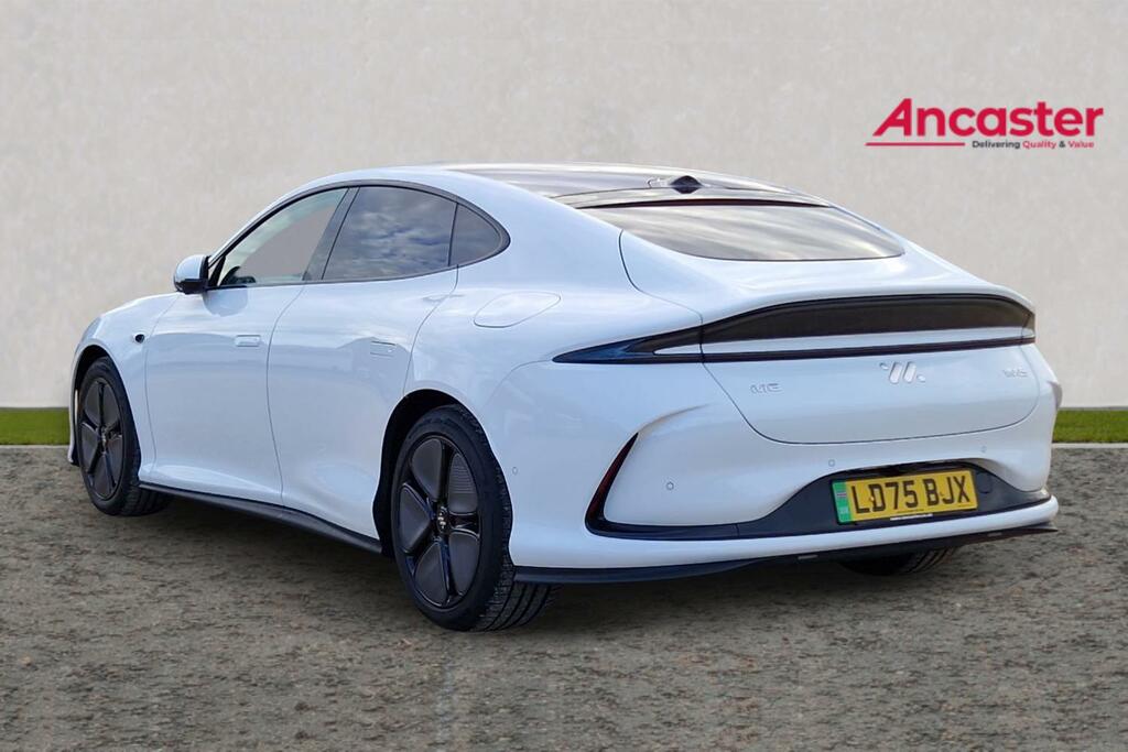 MG IM5 217Kw Standard Range 75Kwh LD75BJX White #5