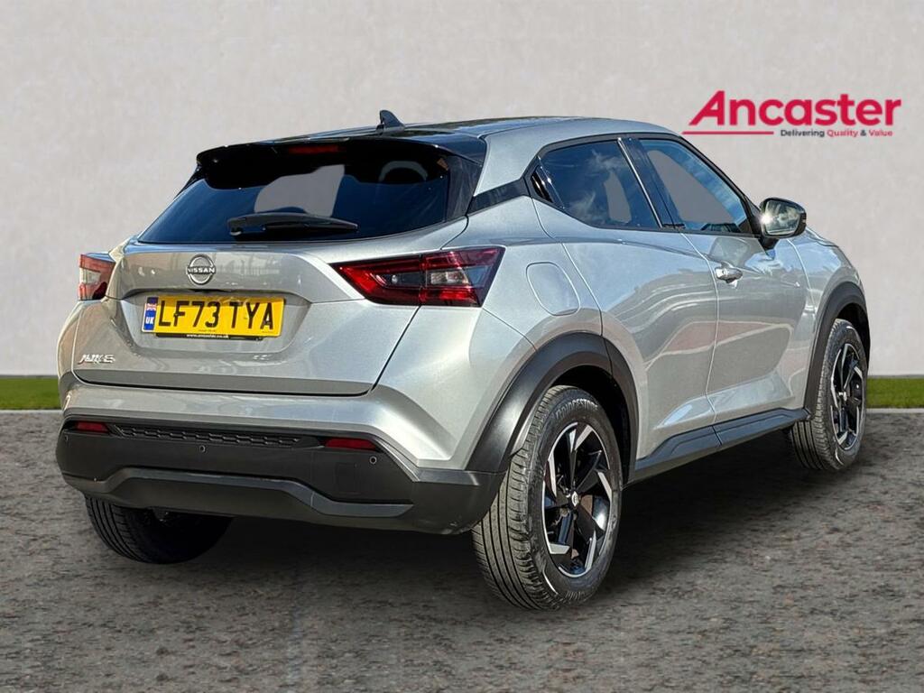 Nissan Juke 1.0 Dig-t 114 N-connecta LF73TYA Silver #3