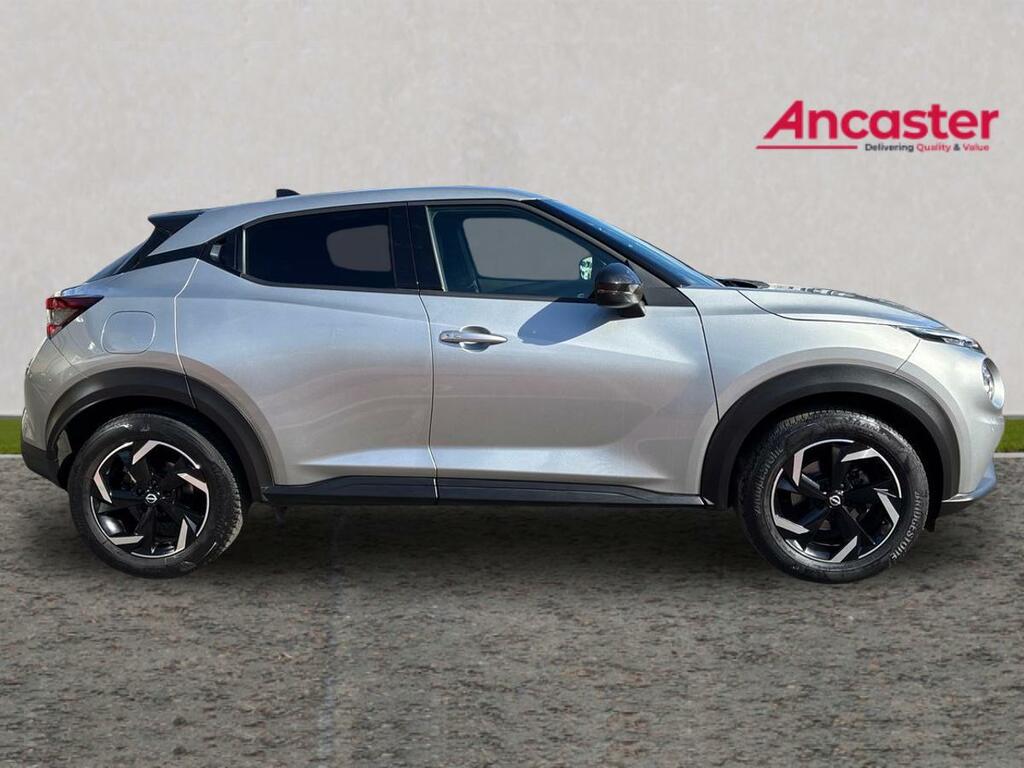 Nissan Juke 1.0 Dig-t 114 N-connecta LF73TYA Silver #2