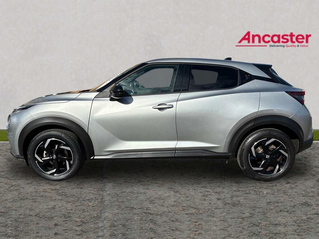 Nissan Juke 1.0 Dig-t 114 N-connecta LF73TYA Silver #6