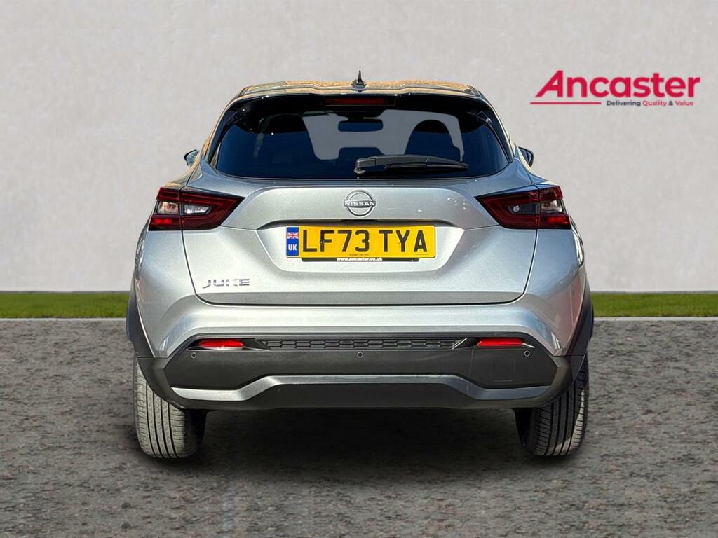 Nissan Juke 1.0 Dig-t 114 N-connecta LF73TYA Silver #4