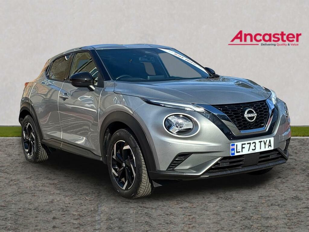 Nissan Juke 1.0 Dig-t 114 N-connecta Silver