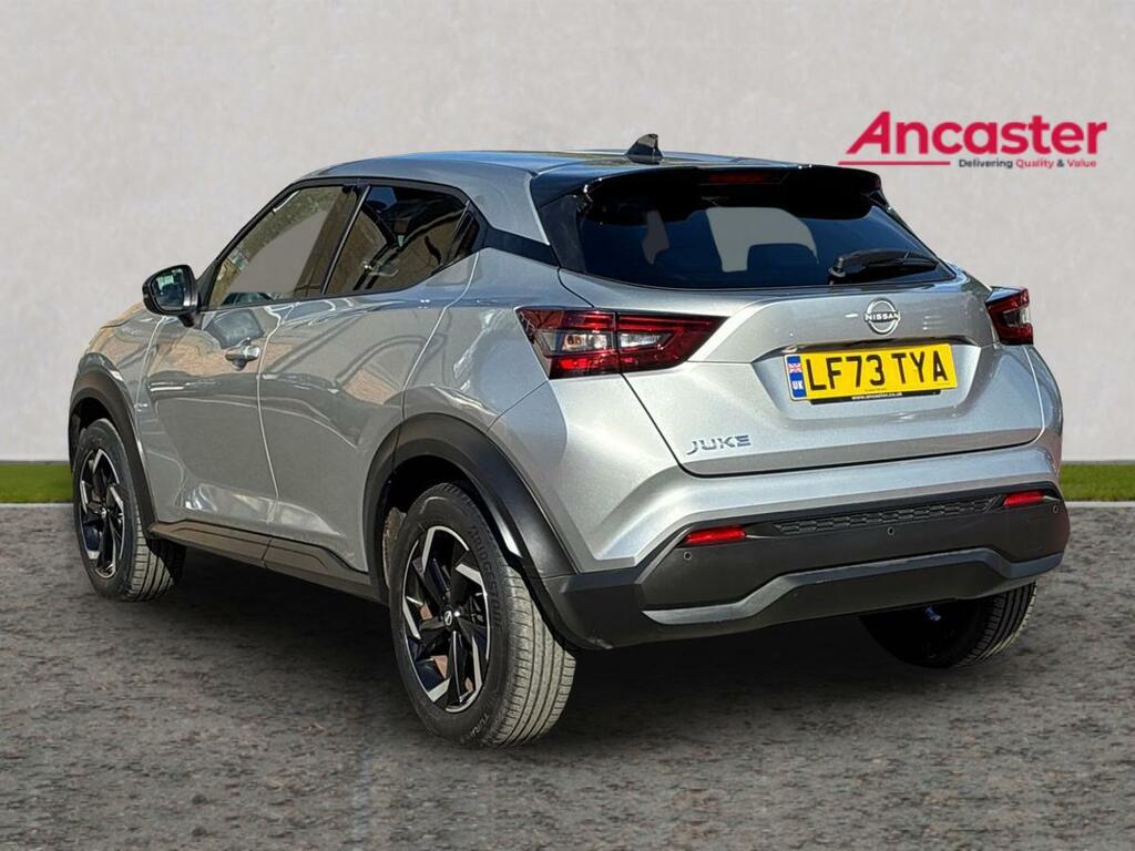 Nissan Juke 1.0 Dig-t 114 N-connecta LF73TYA Silver #5