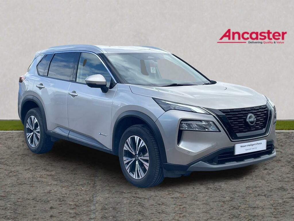 Nissan X-Trail 1.5 E-power 204 N-connecta Xtronic Silver