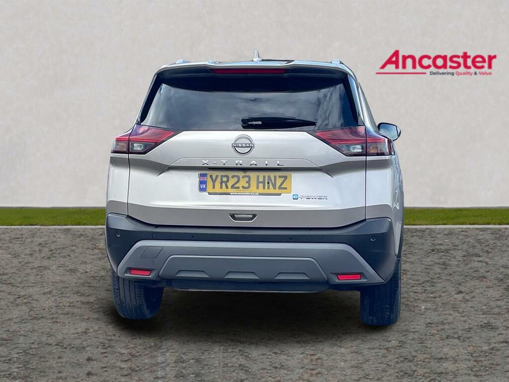 Nissan X-Trail 1.5 E-power 204 N-connecta Xtronic YR23HNZ Silver #4