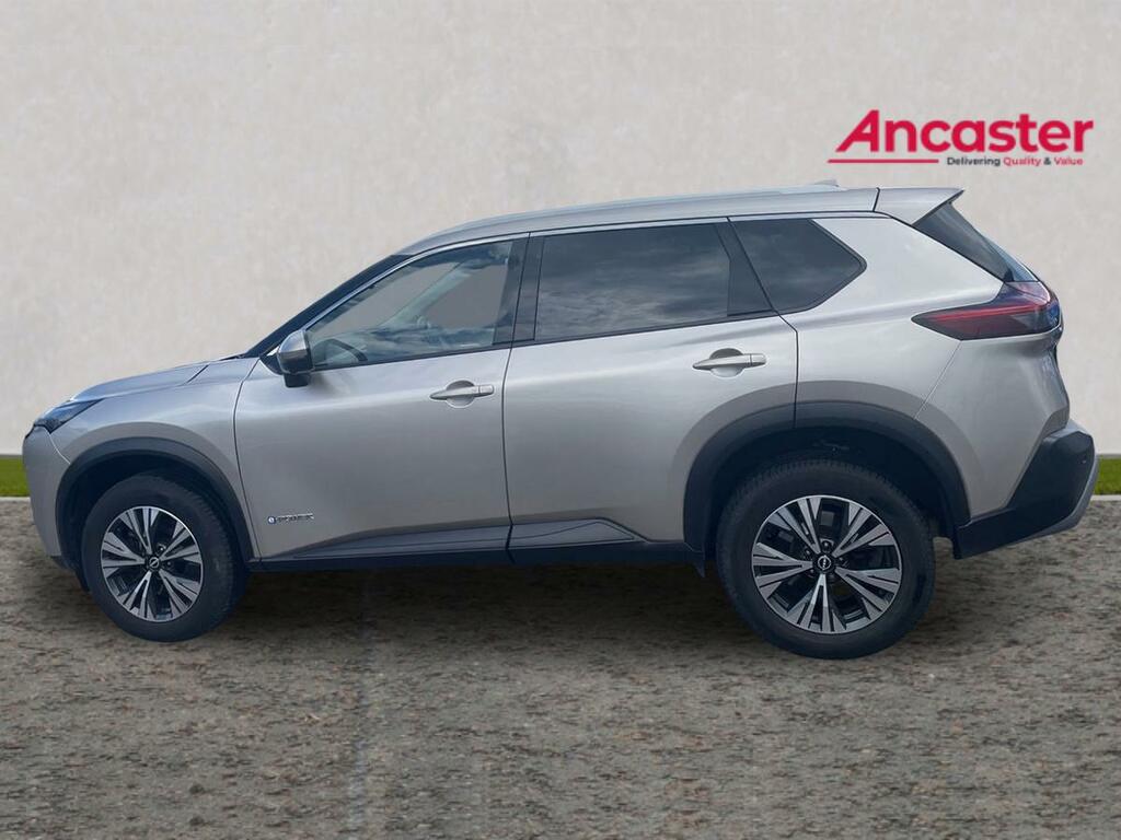 Nissan X-Trail 1.5 E-power 204 N-connecta Xtronic YR23HNZ Silver #6