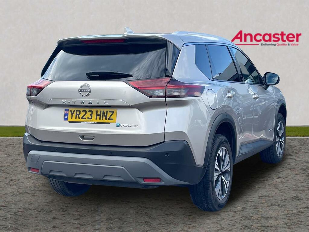 Nissan X-Trail 1.5 E-power 204 N-connecta Xtronic YR23HNZ Silver #3
