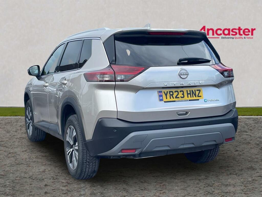 Nissan X-Trail 1.5 E-power 204 N-connecta Xtronic YR23HNZ Silver #5