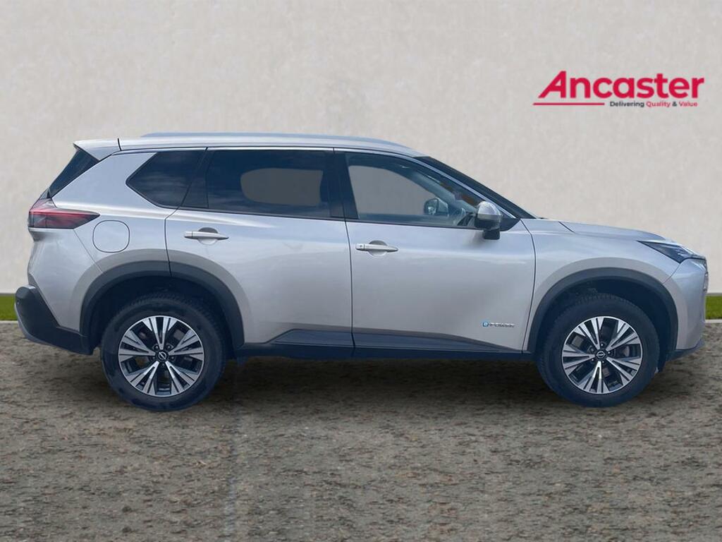 Nissan X-Trail 1.5 E-power 204 N-connecta Xtronic YR23HNZ Silver #2