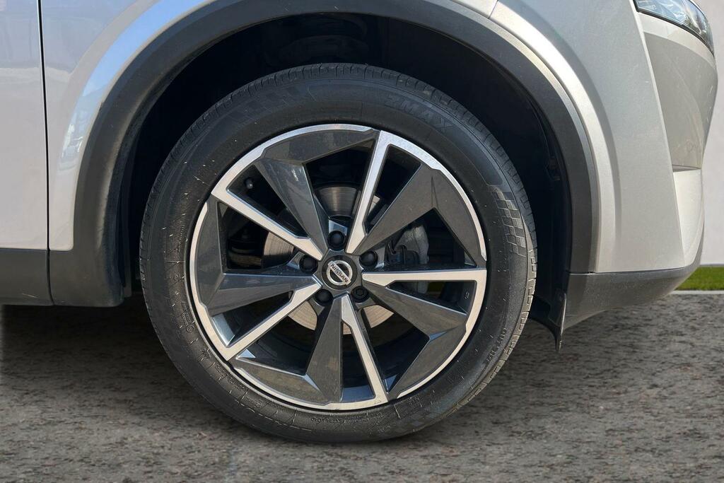 Nissan Qashqai 1.3 Dig-t Mh Tekna LF22KNB Silver #5
