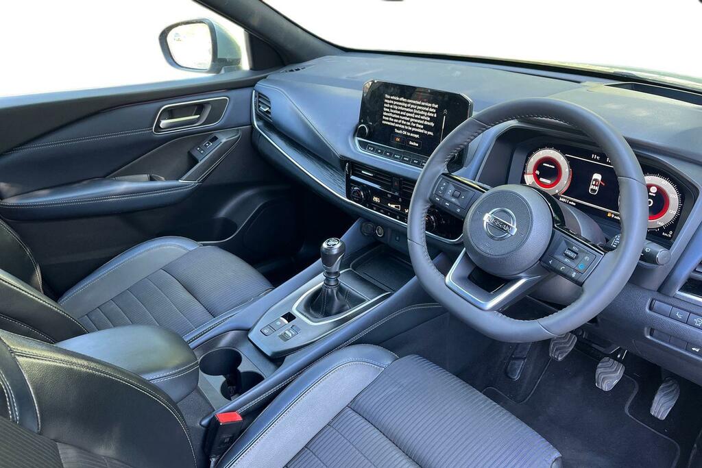 Nissan Qashqai 1.3 Dig-t Mh Tekna LF22KNB Silver #6