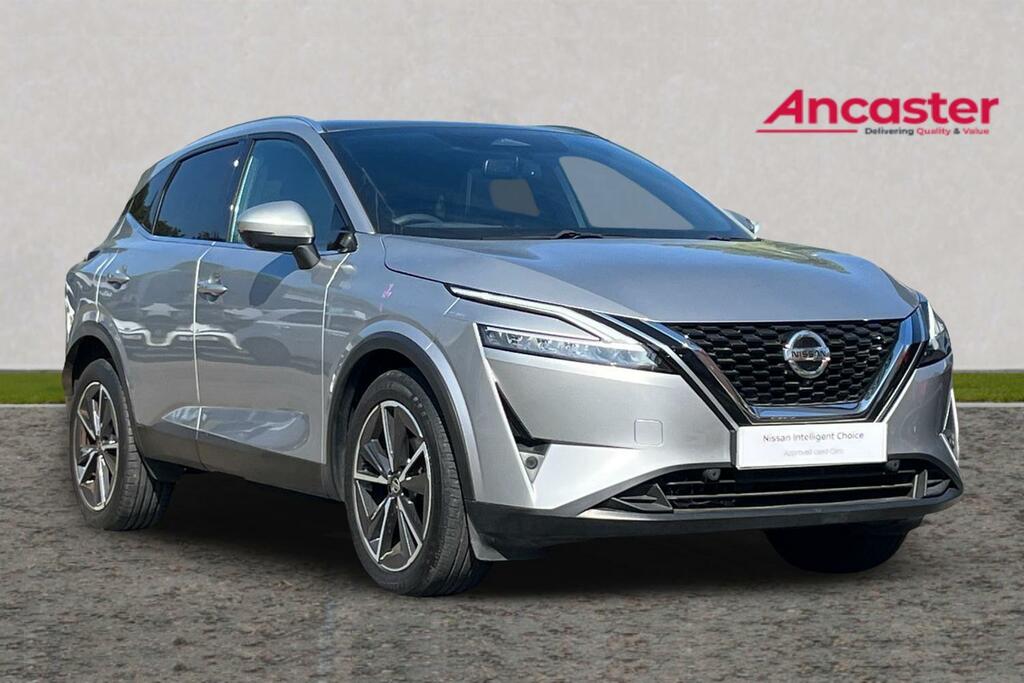 Nissan Qashqai 1.3 Dig-t Mh Tekna Silver