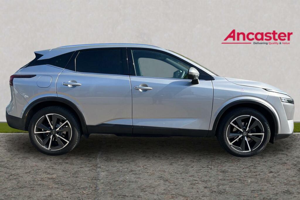 Nissan Qashqai 1.3 Dig-t Mh Tekna LF22KNB Silver #4