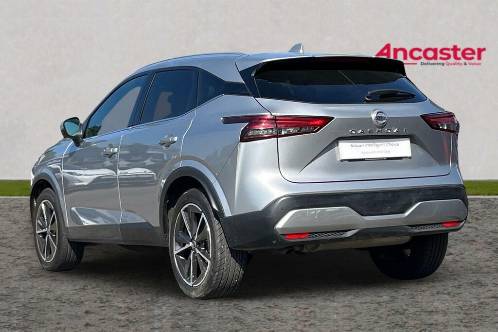 Nissan Qashqai 1.3 Dig-t Mh Tekna LF22KNB Silver #3