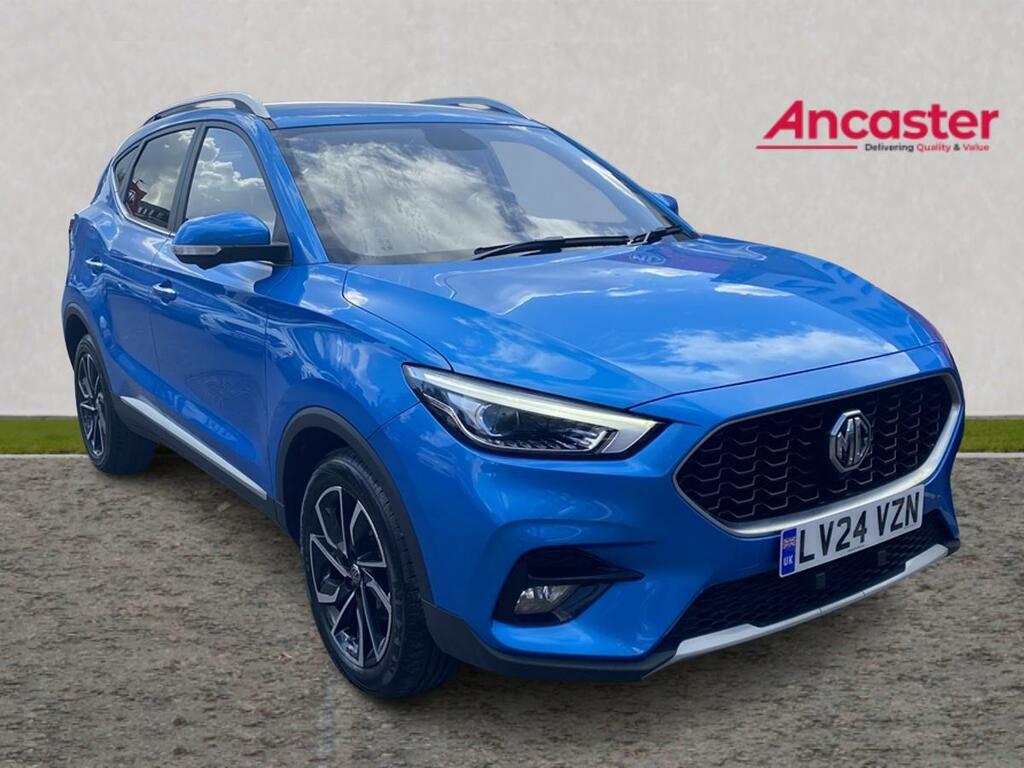 MG ZS 1.0T Gdi Exclusive Dct Blue