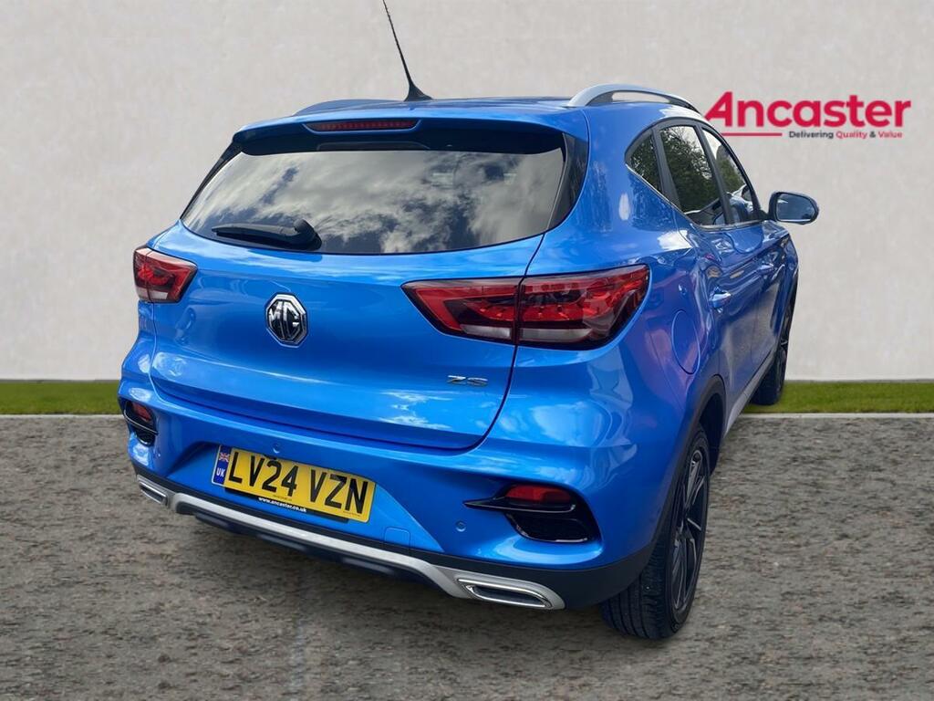 MG ZS 1.0T Gdi Exclusive Dct LV24VZN Blue #3
