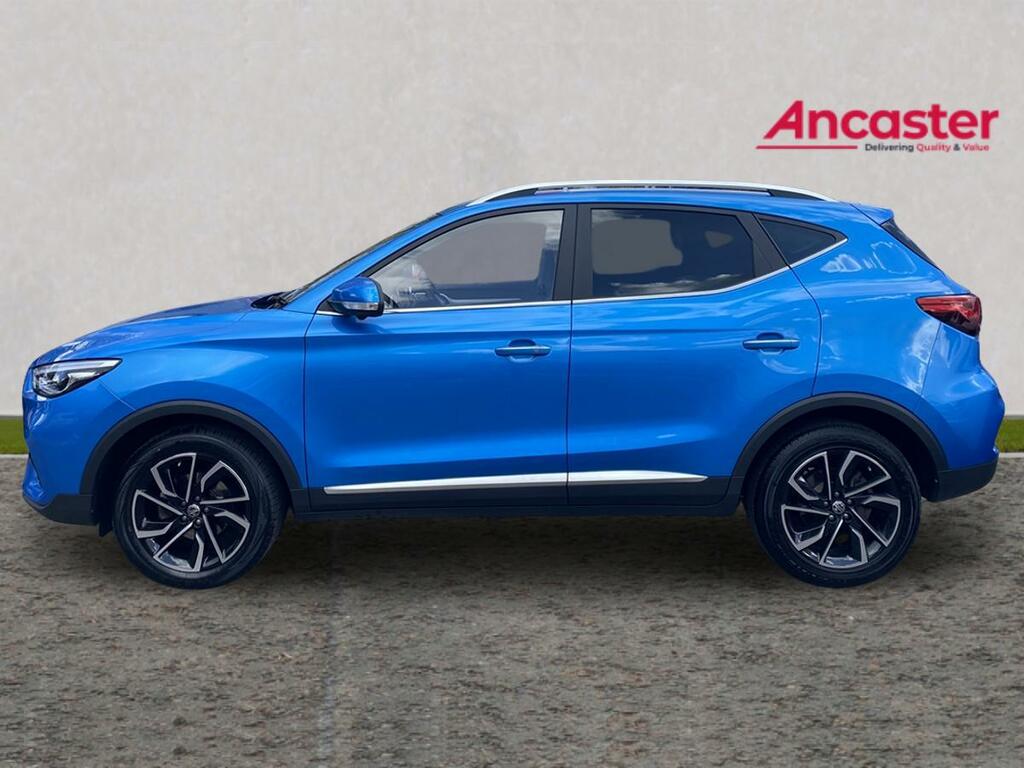 MG ZS 1.0T Gdi Exclusive Dct LV24VZN Blue #6