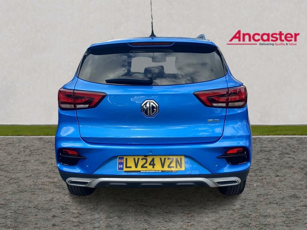 MG ZS 1.0T Gdi Exclusive Dct LV24VZN Blue #4