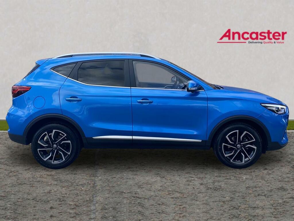 MG ZS 1.0T Gdi Exclusive Dct LV24VZN Blue #2