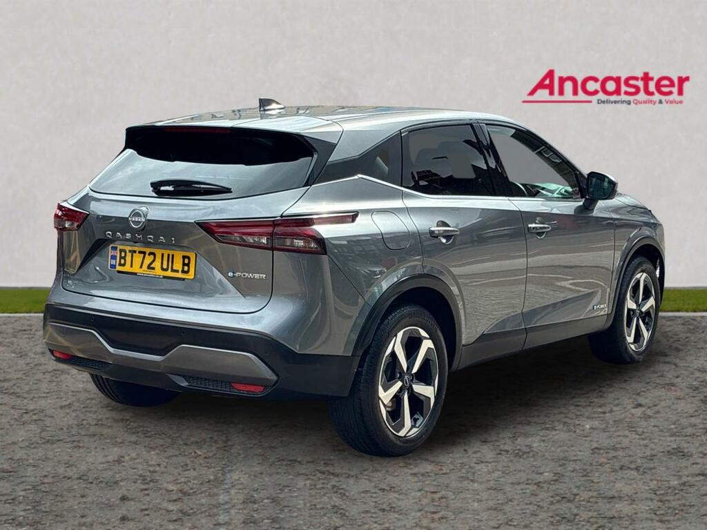 Nissan Qashqai 1.5 E-power N-connecta BT72ULB Grey #3