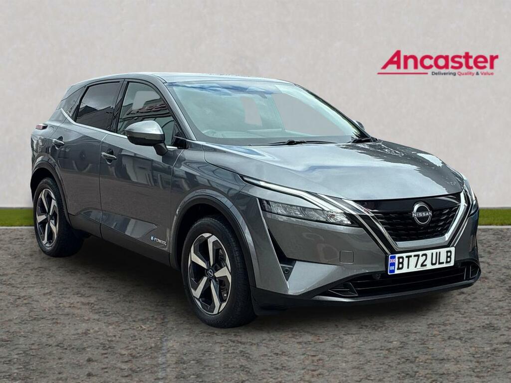 Nissan Qashqai 1.5 E-power N-connecta Grey