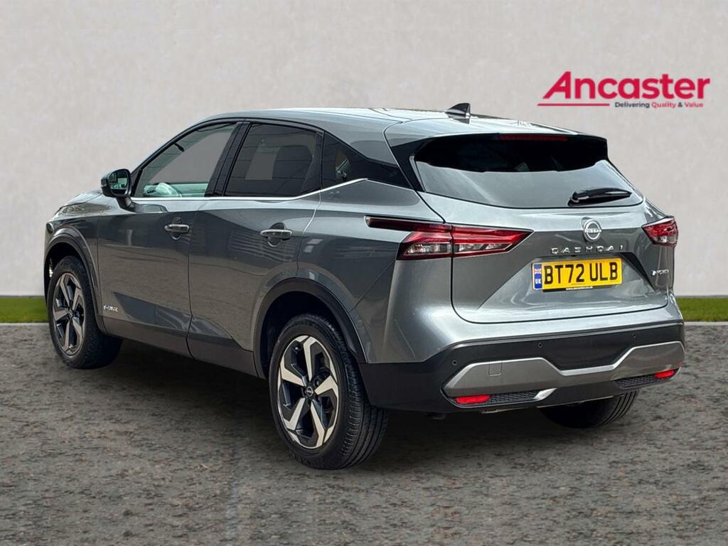 Nissan Qashqai 1.5 E-power N-connecta BT72ULB Grey #5