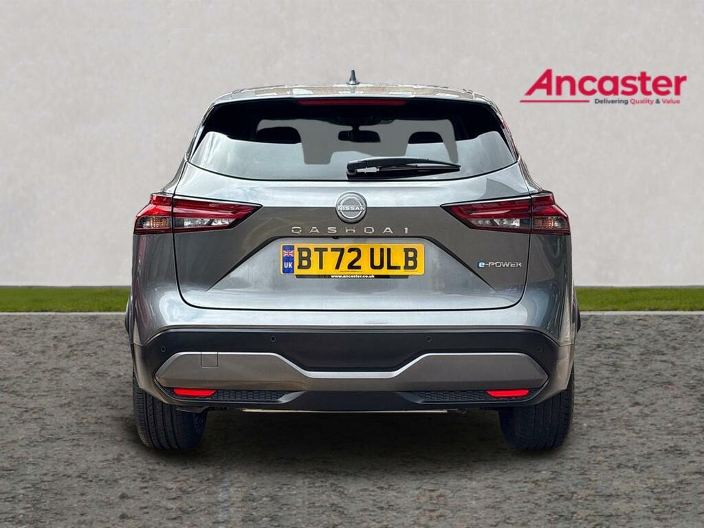 Nissan Qashqai 1.5 E-power N-connecta BT72ULB Grey #4