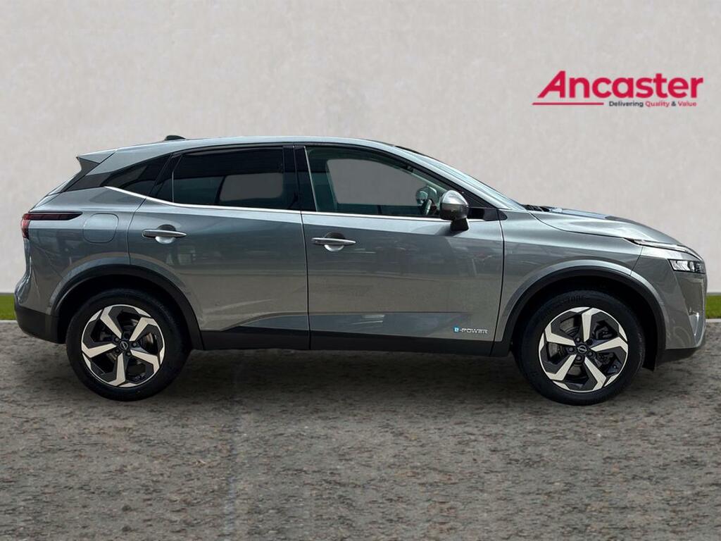 Nissan Qashqai 1.5 E-power N-connecta BT72ULB Grey #2