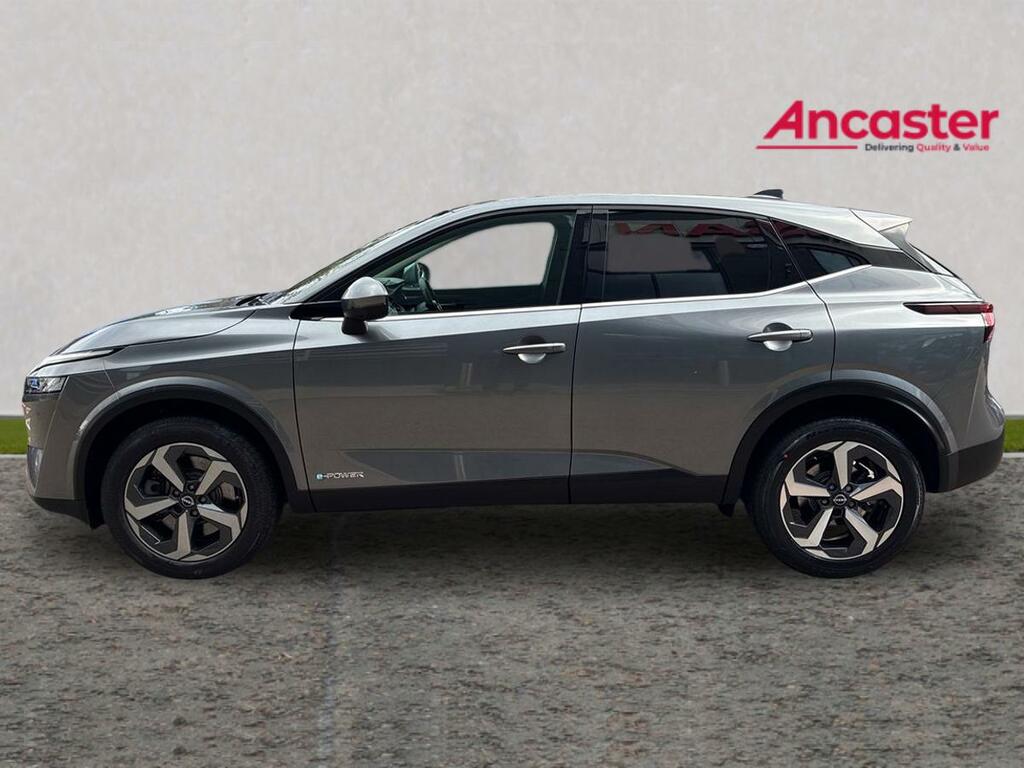 Nissan Qashqai 1.5 E-power N-connecta BT72ULB Grey #6