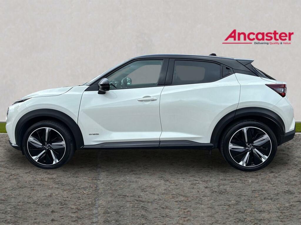 Nissan Juke 1.6 Hybrid Tekna LC73CYJ Black #6