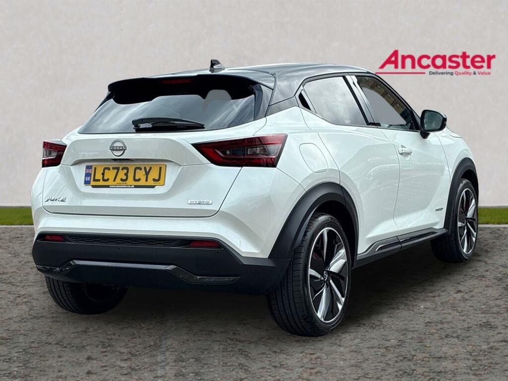 Nissan Juke 1.6 Hybrid Tekna LC73CYJ Black #3