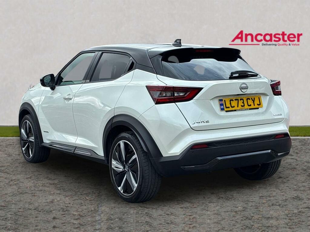 Nissan Juke 1.6 Hybrid Tekna LC73CYJ Black #5