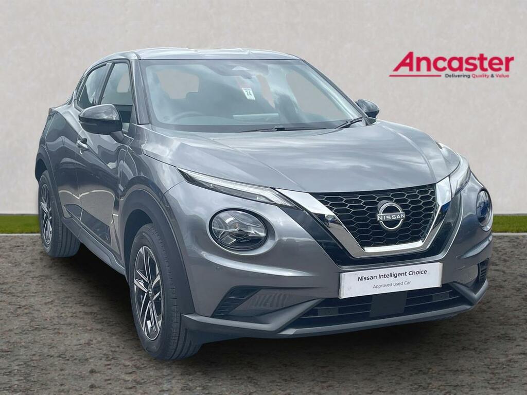 Nissan Juke 1.0 Dig-t N-connecta Grey