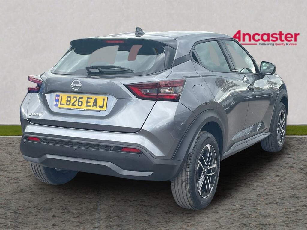 Nissan Juke 1.0 Dig-t N-connecta LB26EAJ Grey #3