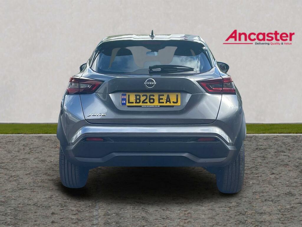 Nissan Juke 1.0 Dig-t N-connecta LB26EAJ Grey #4