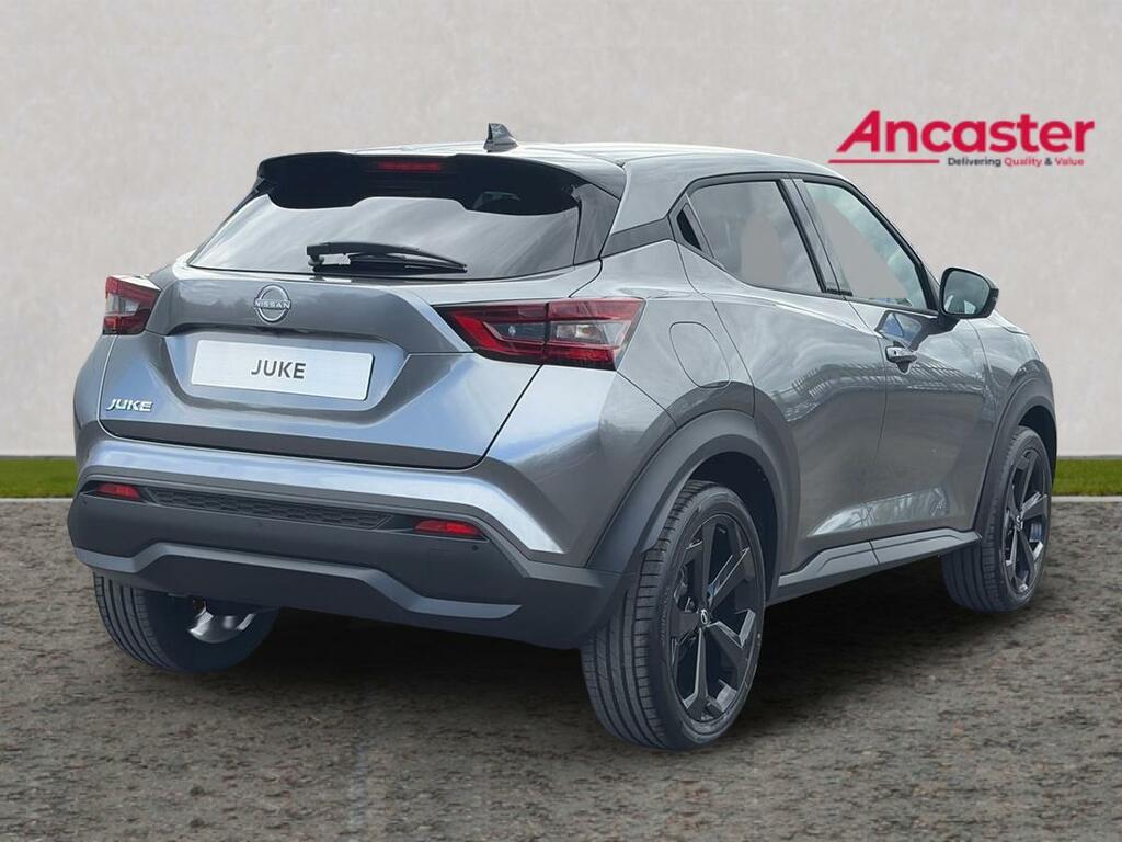 Nissan Juke 1.0 Dig-t Tekna LS26WMY Grey #3