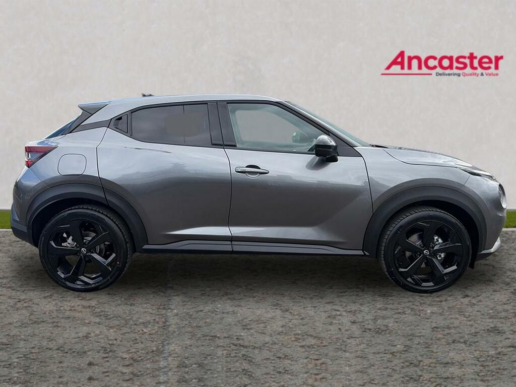 Nissan Juke 1.0 Dig-t Tekna LS26WMY Grey #2