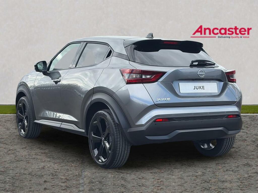 Nissan Juke 1.0 Dig-t Tekna LS26WMY Grey #5
