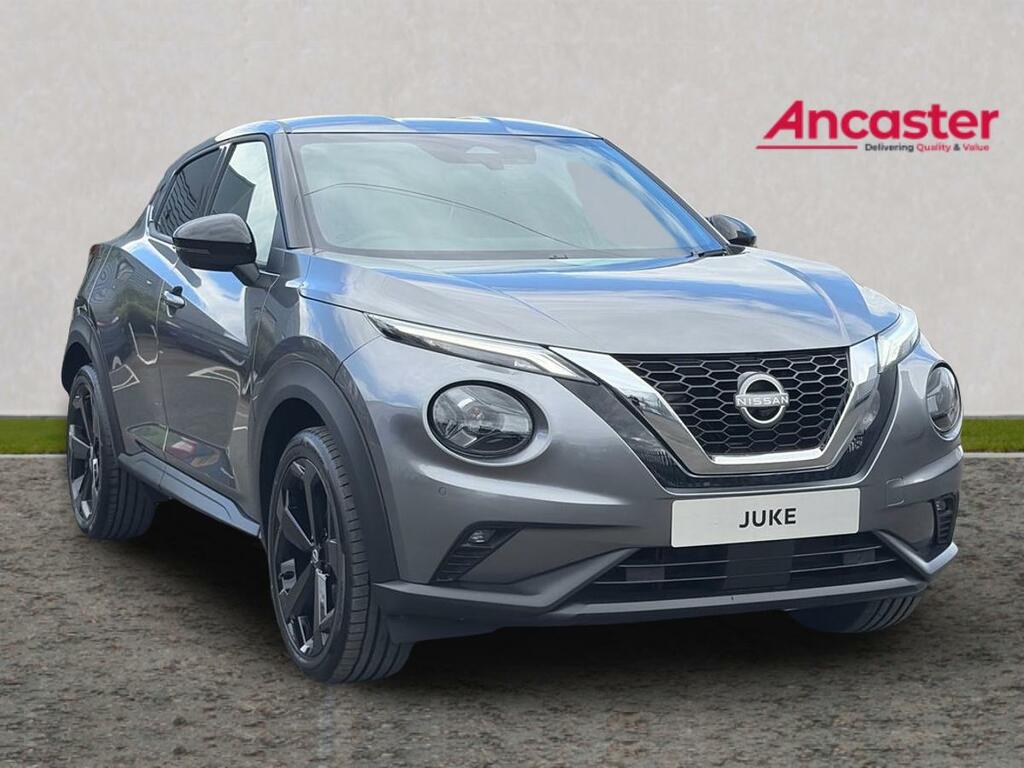 Nissan Juke 1.0 Dig-t Tekna Grey