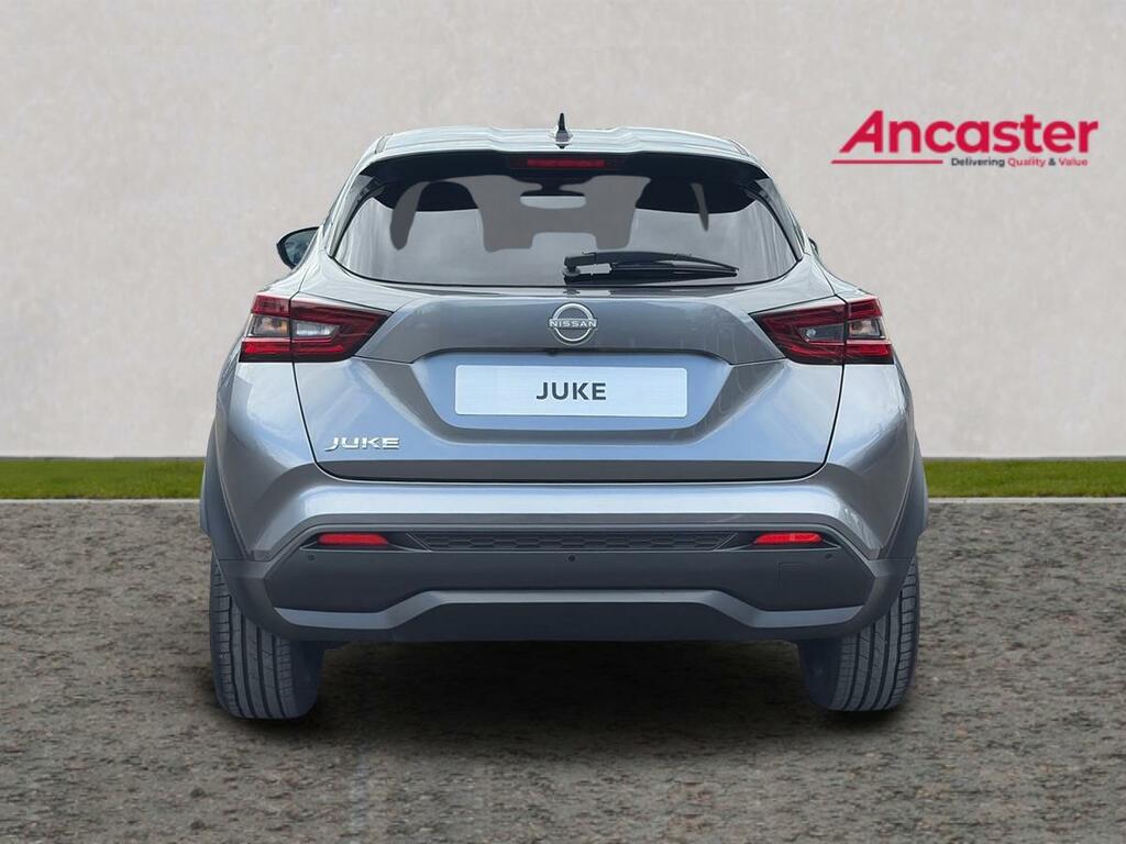 Nissan Juke 1.0 Dig-t Tekna LS26WMY Grey #4