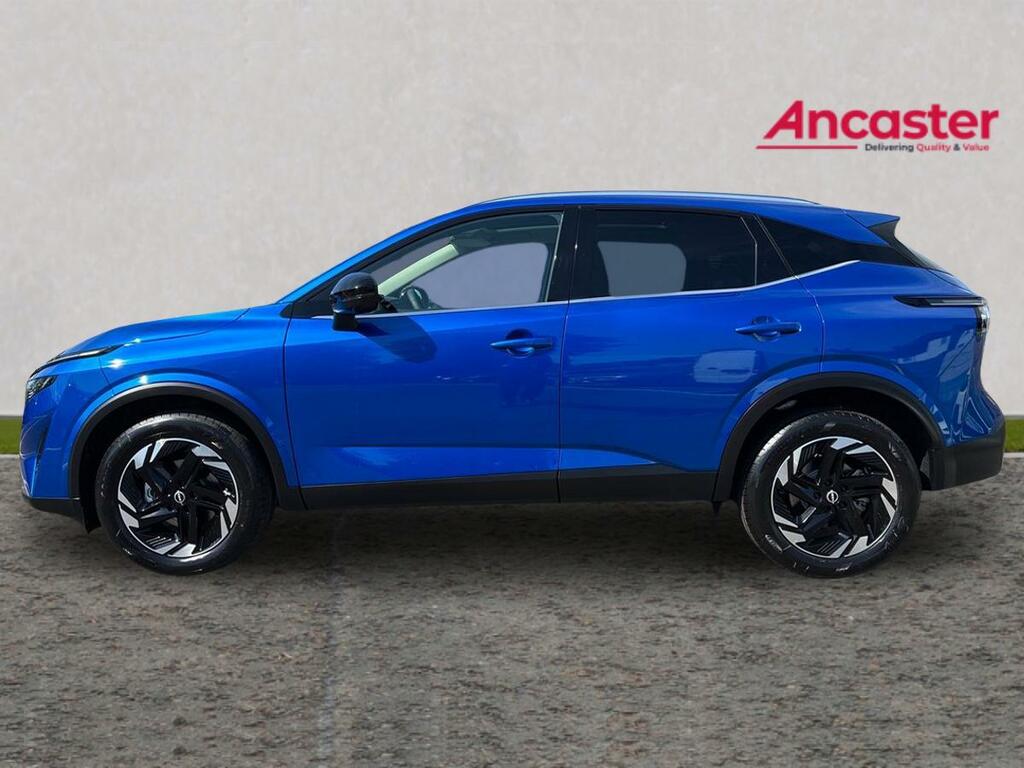 Nissan Qashqai 1.3 Dig-t Mh N-connecta Glass Roof LC26XJL Blue #6